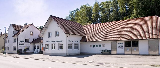 Aussenansicht unseres Metzgereifachbetriebes
