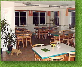Restaurant-Innenansicht
